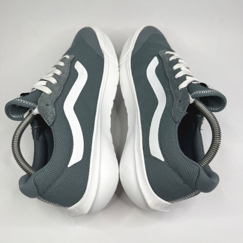 Vans UltraRange BRZ Mens 9.5 Stormy Weather Grey Mesh Low Top Sneakers - Picture 8 of 9